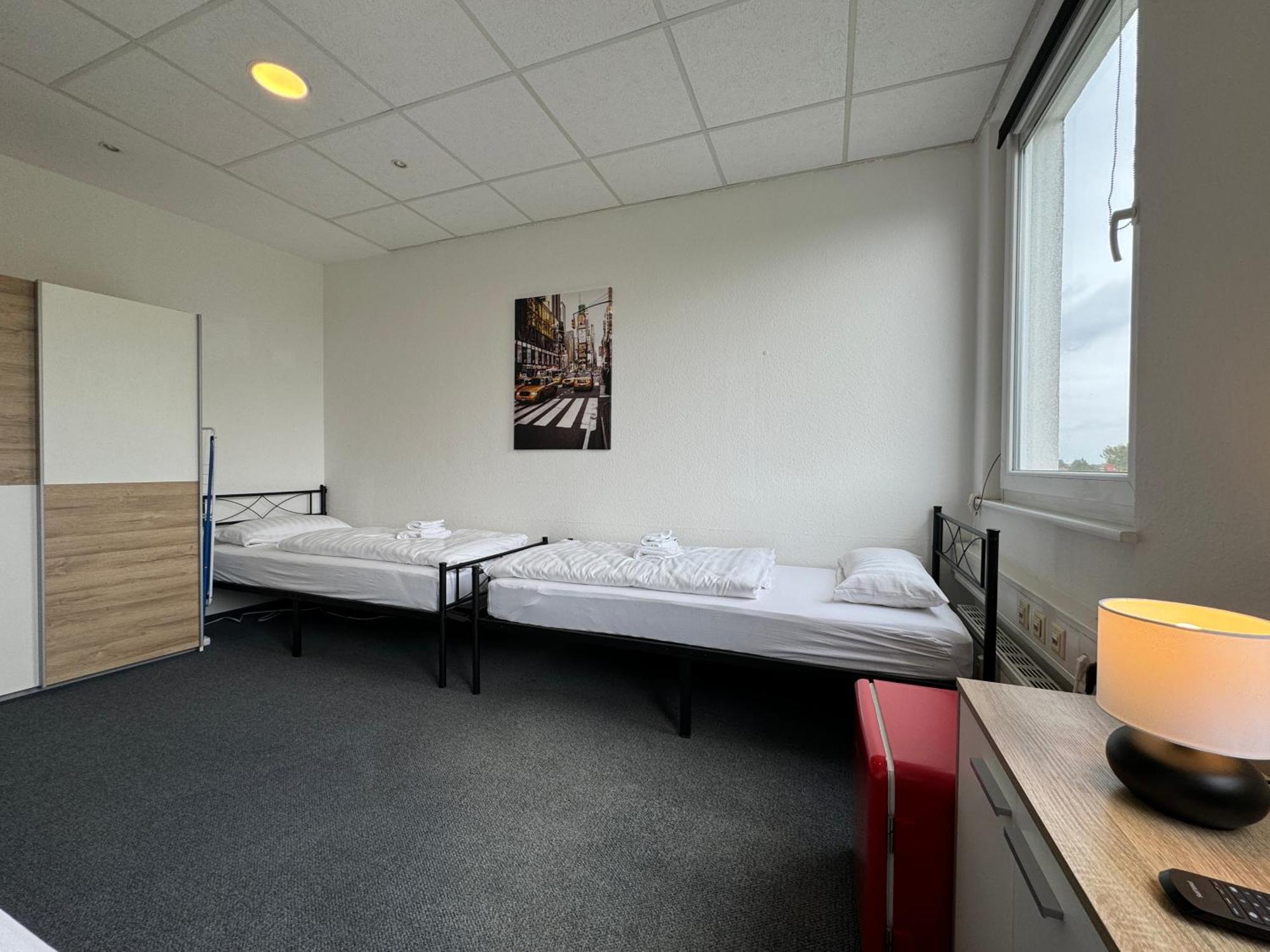 Thuja Apartments Karlsruhe-Neureut By Kurzzeit Luaran gambar