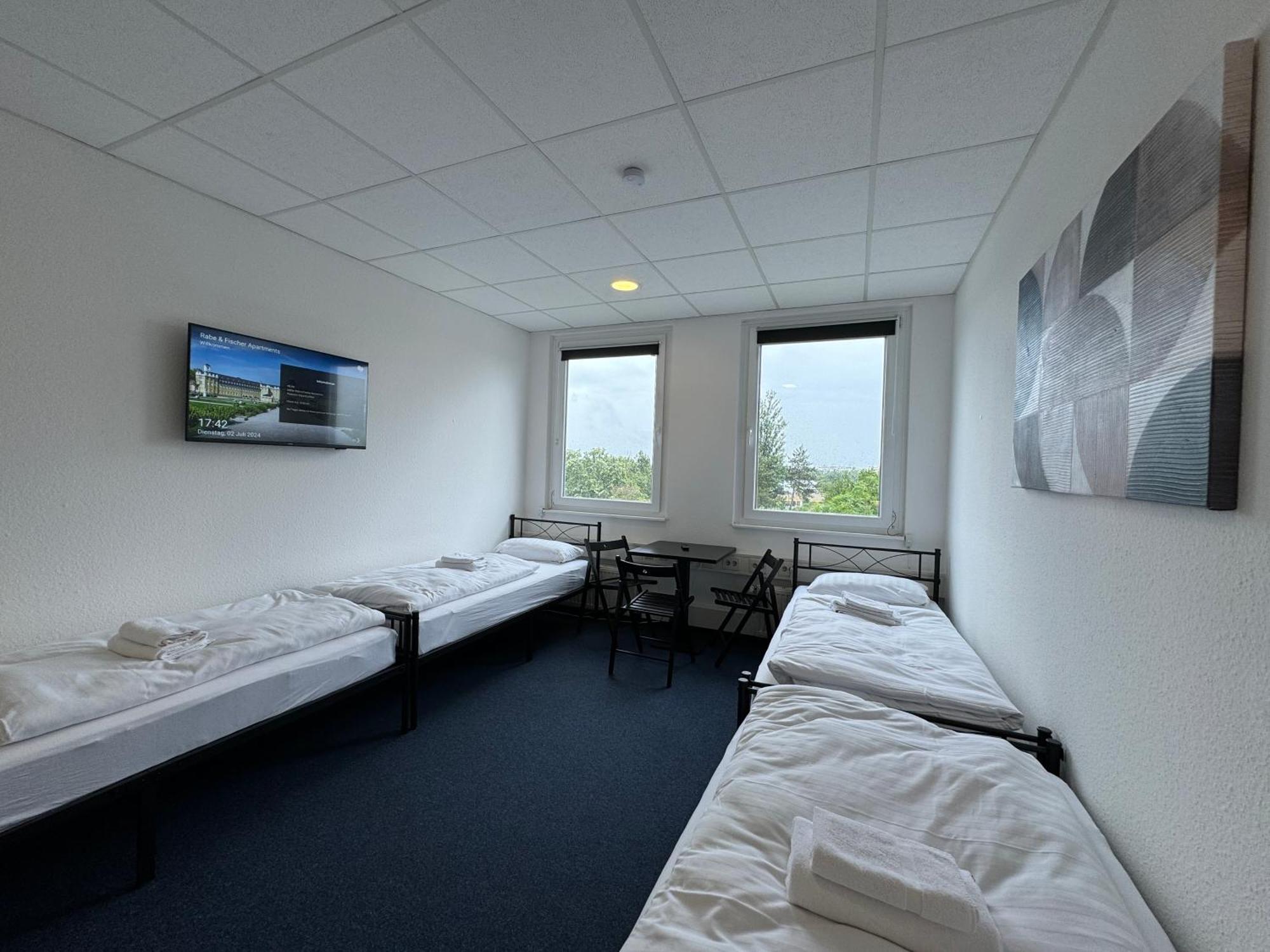 Thuja Apartments Karlsruhe-Neureut By Kurzzeit Luaran gambar