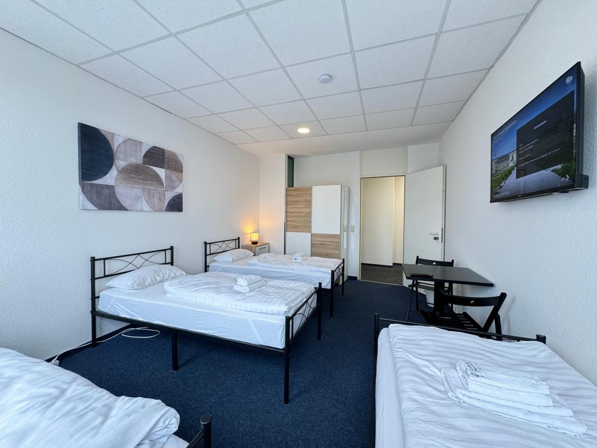 Thuja Apartments Karlsruhe-Neureut By Kurzzeit Luaran gambar